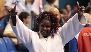Idalis Ortiz, campeona mundial y por segundo año consecutivo, la mejor deportista de Cuba.