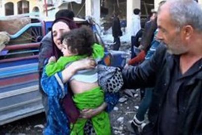 Lo extraordinario en Siria