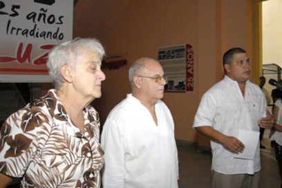 Exposición 25 años irradiando luz