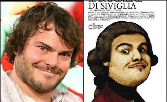 Jack Black y el Barbero de Sevilla
