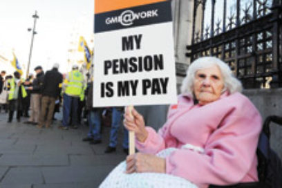 La rana, Reino Unido y el hurto a los jubilados