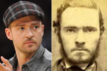 Famosos y sus «dobles» del pasado (+Fotos)
