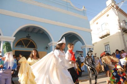 Festival de Teatro callejero: ¡Llegaron las Lunas!