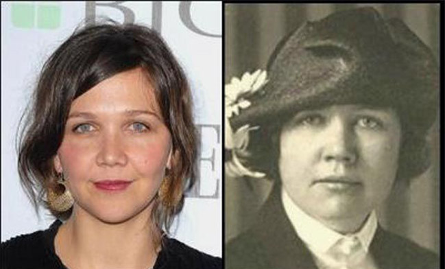 Maggie Gyllenhaal and Rose Wilder Lane
