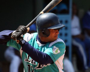 Michel Enríquez, capitán del equipo Isla de la Juventud, primer clasificado