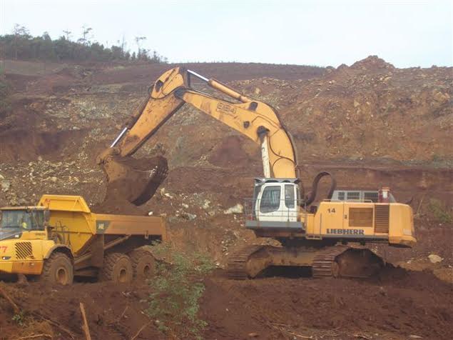 La minería a cielo abierto es sumamente agresiva al medio.