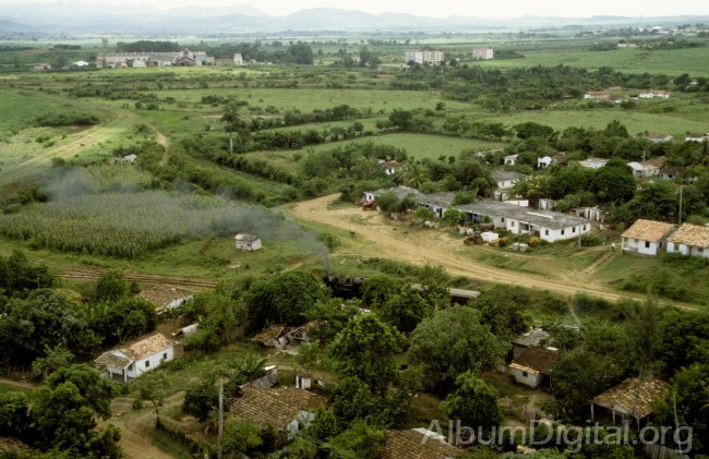 Paisaje rural cubano. Foto: Album digital.org