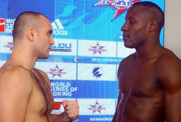 Kudukhov y Savón podrían brindar lo más atractivo de la velada. Foto: César A. Rodríguez Kudukhov y Savón podrían brindar lo más atractivo de la velada. Foto: César A. Rodríguez