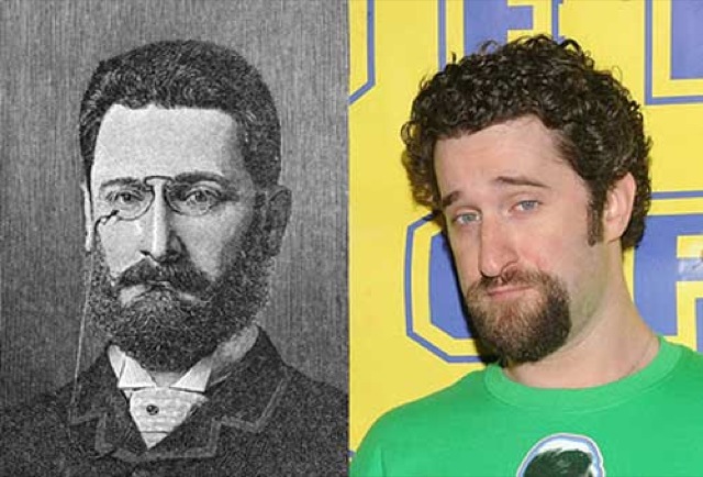 Dustin Diamond y Joseph Pulitzer