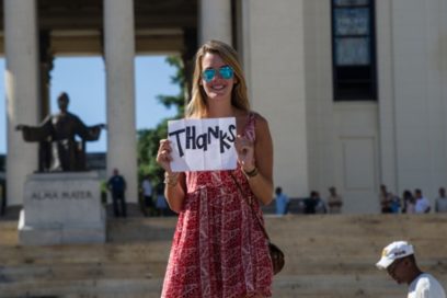 Semester at Sea, for No Parallel Worlds