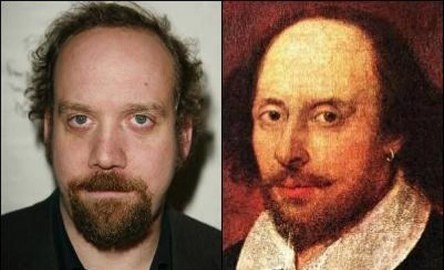 Paul Giamatti y William Shakespeare