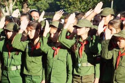 La joven generación rememora batalla de Santa Clara