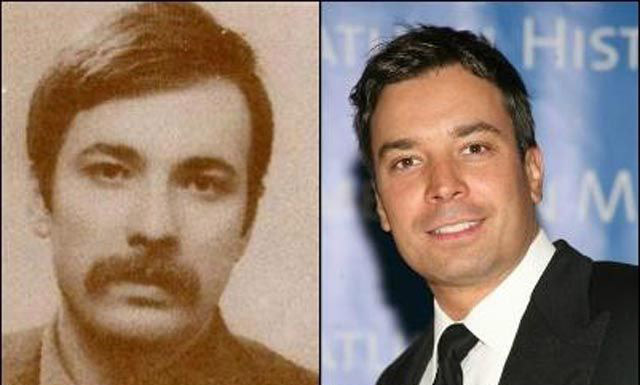 Jimmy Fallon y Turkish revolutionist Mahir Cayan