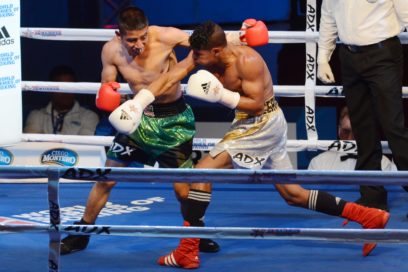 ¿Sparring de calentamiento?