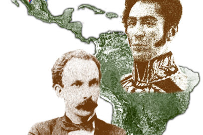 Trascendental alumbramiento de la Madre América