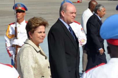En Cuba Dilma Rousseff y Evo Morales
