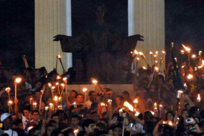 El 27, Marcha de las Antorchas