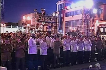 Habla Raúl en Santiago de Cuba