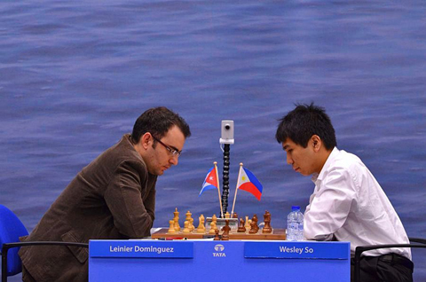 Domínguez va sumando 6,9 unidades para su Elo en lo que va de año y está décimo del orbe según ranking en vivo.