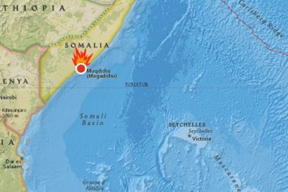 Triple atentado terrorista sacude capital de Somalia