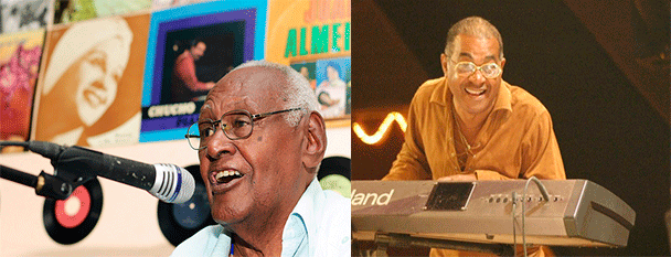 Adriano Rodríguez y Cesar "Puppy" Pedroso