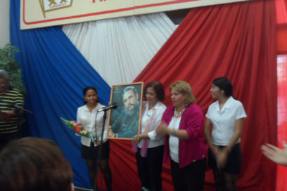 Celebran 75 años de la CTC en Pinar
