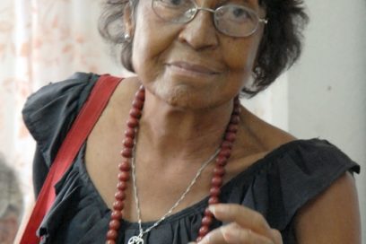 Antonieta César en la memoria