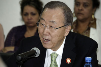 Califica Ban Ki-moon a la escuela médica cubana como la más avanzada del mundo