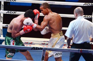 Roniel Iglesias debutó con triunfo en esta IV Serie Mundial. Foto: Joaquín Hernández Mena.