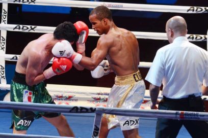 ¿Sparring de calentamiento?