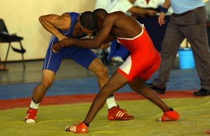 Ismael Borrero reinó en los 59 kg. Foto: César A. Rodríguez.