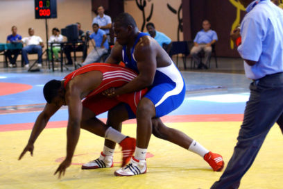 Mijaín reapareció con un paseo