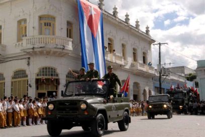 Santa Clara rememoró la caravana de la victoria
