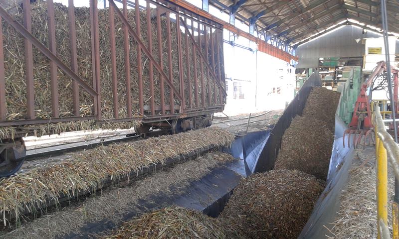 Interior del Central 5 de septiembre (Foto: cortesía Progreso Semanal)