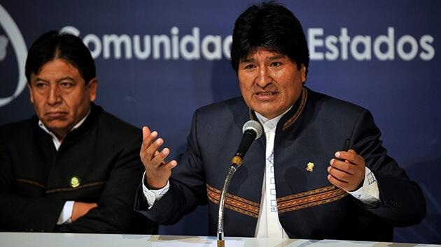 Discurso Evo Morales CELAC