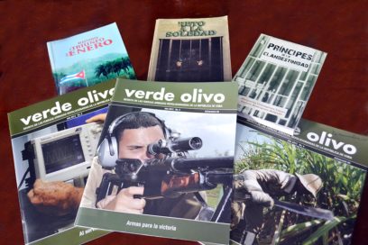 Verde Olivo, al son de la historia