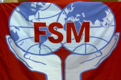 Federación Sindical Mundial envía mensaje de apoyo y admiración a Cuba