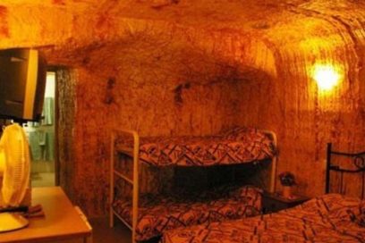 ¿Pueblo bajo tierra en Australia?