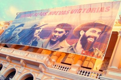 El escenario del triunfo 55 años después (+ Fotos)