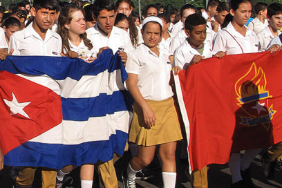 Recuerdan en Cuba a José Martí