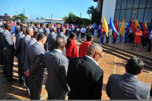 Bella actividad de recibimiento en la Casa de la Cultura Pueblo la Mar
