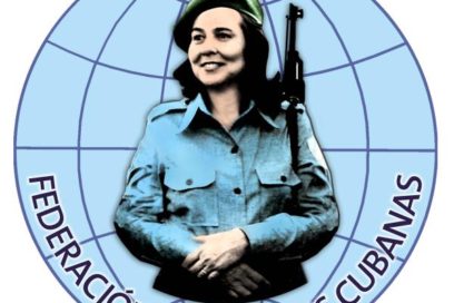 Homenaje de trabajadores a federadas