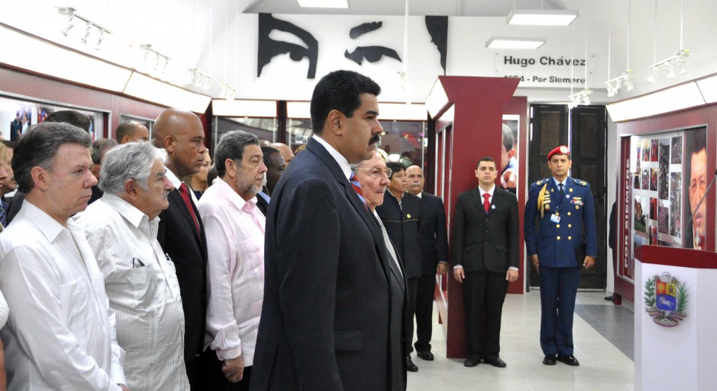 Homenaje a Chávez con la creación de un Museo (AIN FOTO/Marcelino Vázquez Hernández)
