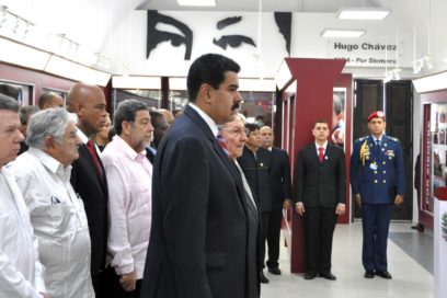 Rinden homenaje a Chávez presidentes de América Latina y el Caribe (+ Video)