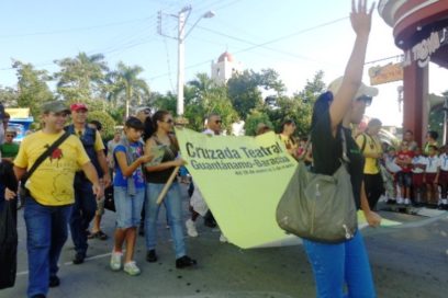 Otra vez cruzados en las montañas del Guaso