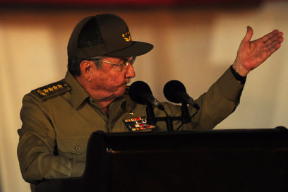 Jamás hemos cedido ni cederemos ante agresiones, chantajes ni amenazas (+ Fotos)