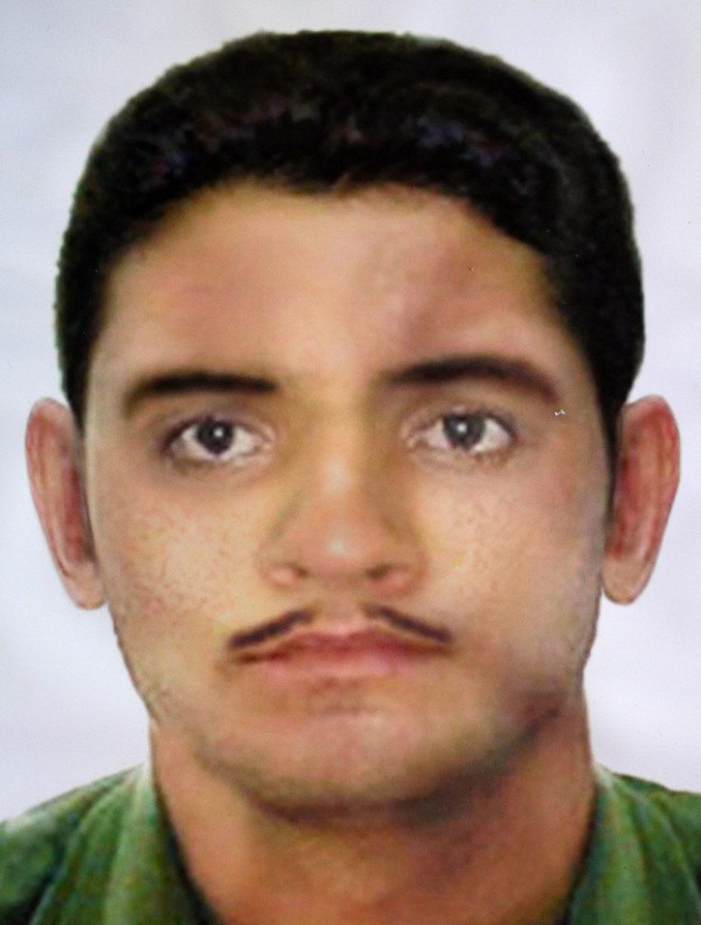 Rostro conclusivo de Pastor Palomares López