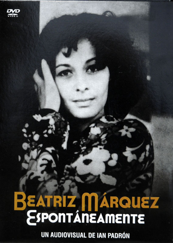 El diseño gráfico del DVD Espontáneamente es del destacado creador Ricardo Monnar.