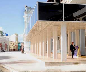 La ciudad cambia su imagen| Foto: Norge Santiesteban Vidal