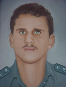 Rolando Pérez Quintosa, combatiente de la Policía Nacional Revolucionaria, gravemente herido durante los sucesos de Tarará.